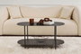 Hanah Home Mesa de café Shb-014 Negro